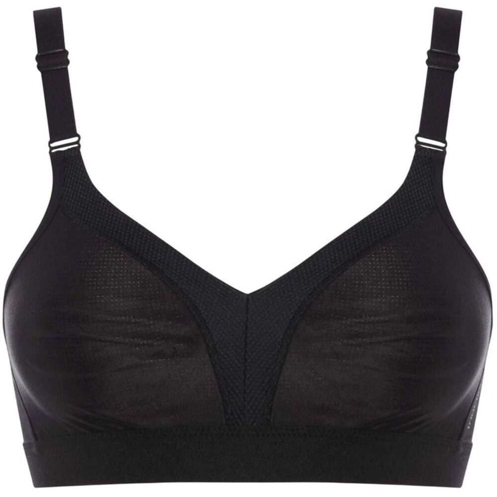 Triumph Womens/Ladies Wellness Plain Bra / Black